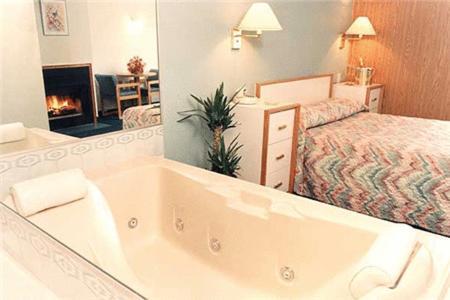 Motel St Moritz Sainte-Agathe-des-Monts Habitación foto